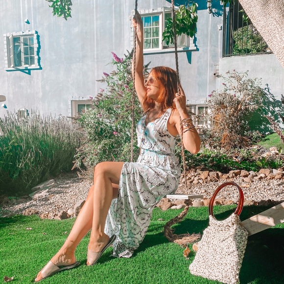 Green Dragon Maxi Dress - Picture 1 of 4